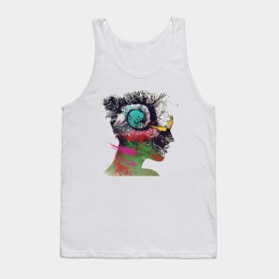 Colorful Woman Tank Top